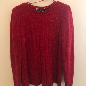 Super Soft Red Sweater